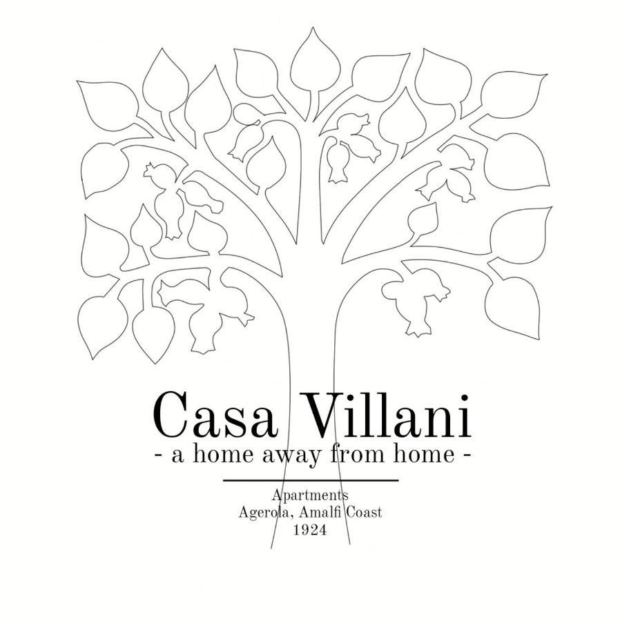 Casa Villani Agerola Exterior foto